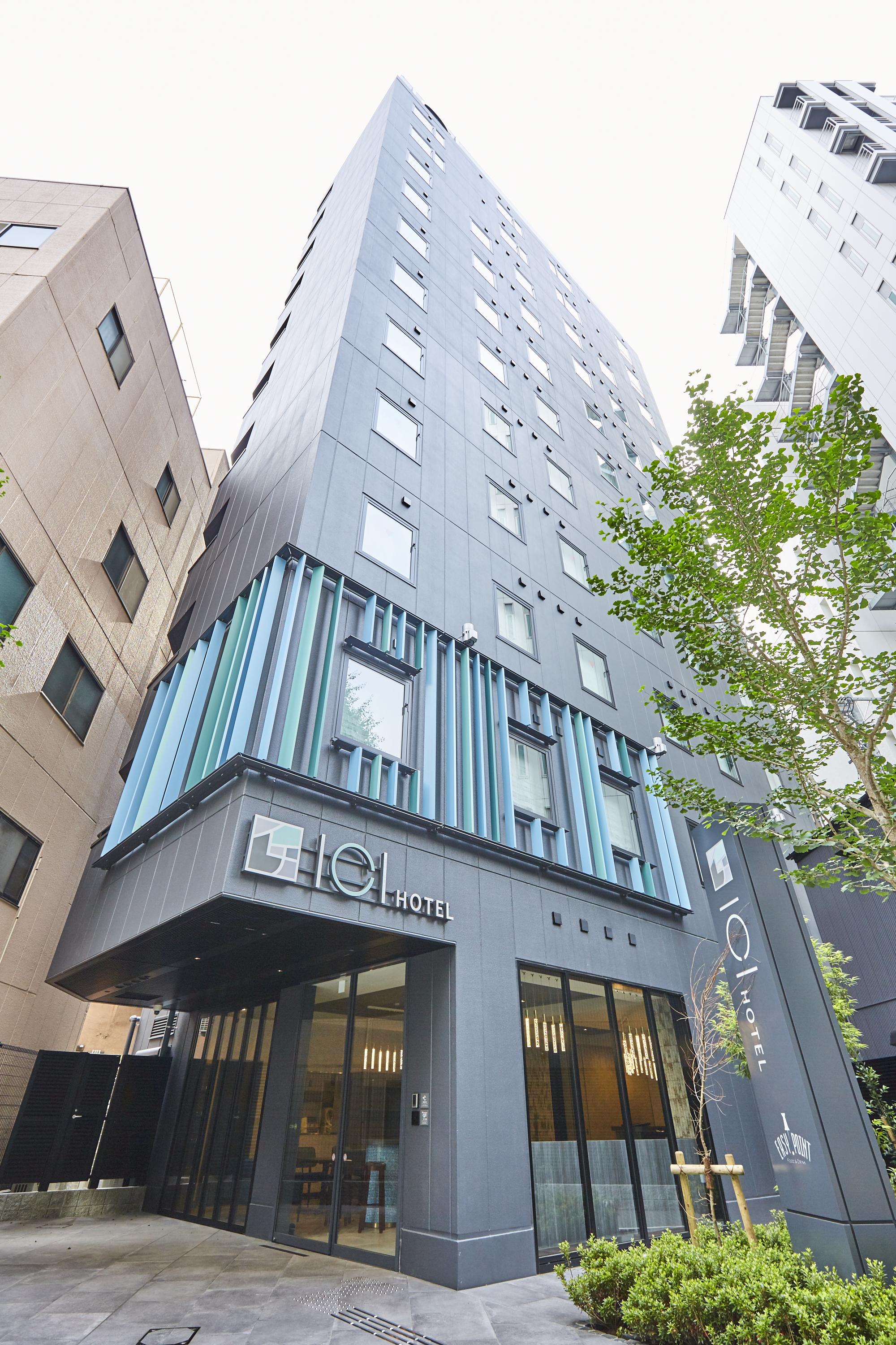 Ici Hotel Tokyo Hatchobori المظهر الخارجي الصورة