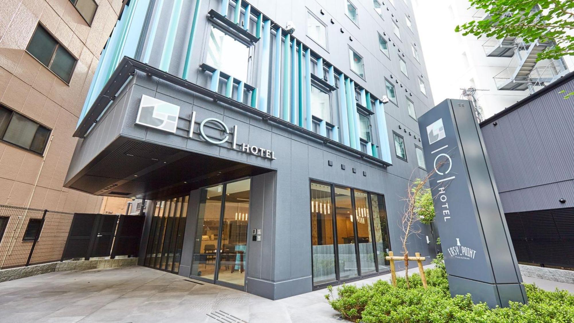 Ici Hotel Tokyo Hatchobori المظهر الخارجي الصورة